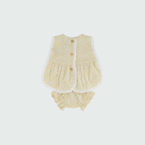 Nora Dress Set: Boheme - GINGI Kids Premium Clothing