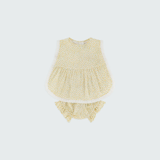 Nora Dress Set: Boheme - GINGI Kids Premium Clothing