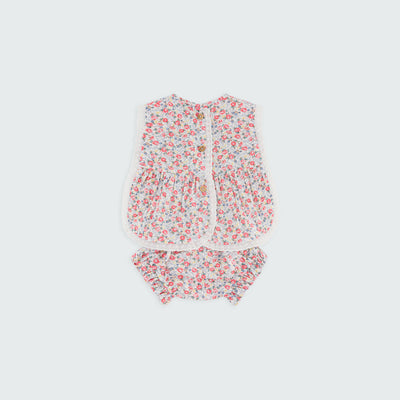 Nora Dress Set: Bella - GINGI Kids Premium Clothing