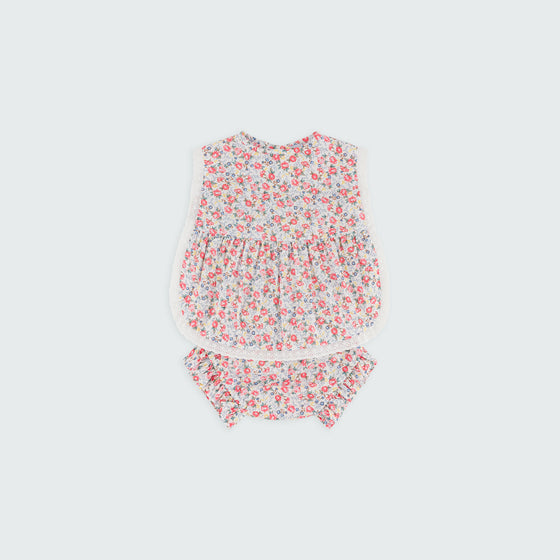 Nora Dress Set: Bella - GINGI Kids Premium Clothing