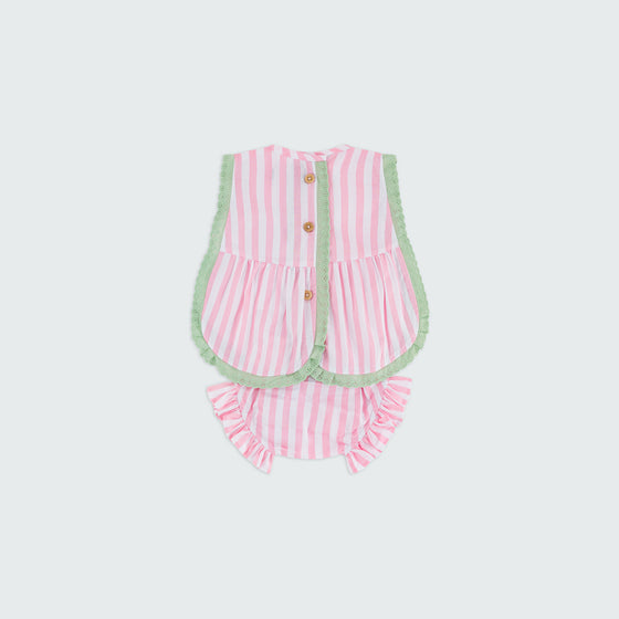 Nora Dress Set: Portugal - GINGI Kids Premium Clothing