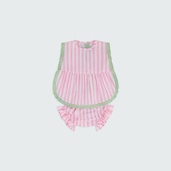 Nora Dress Set: Portugal - GINGI Kids Premium Clothing