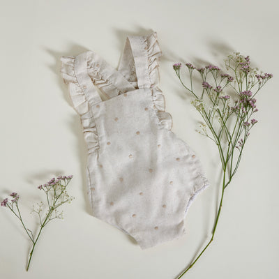 Baby Romper Lama