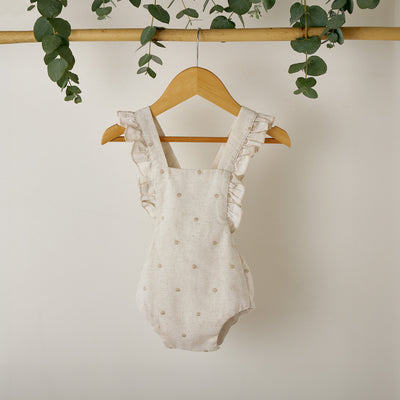 Baby Romper Lama