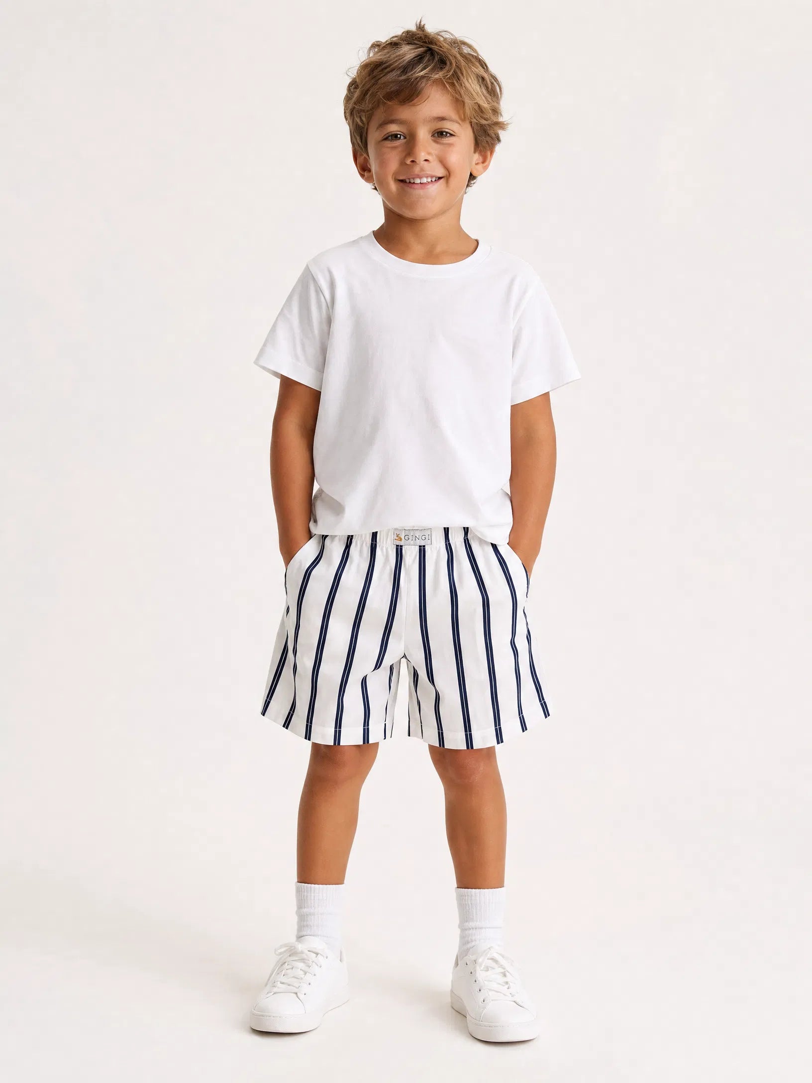 Boy Short Stripe Bastian