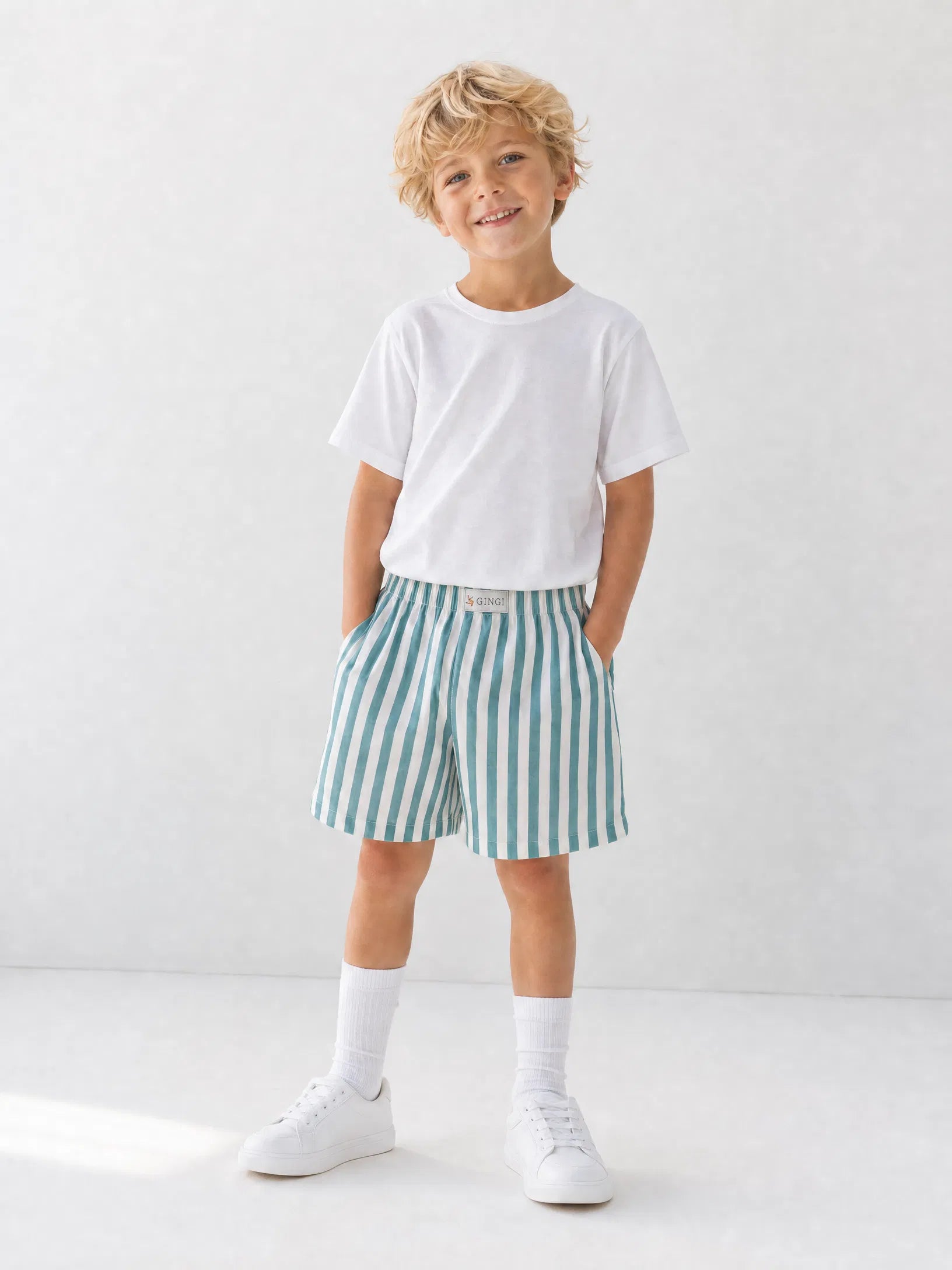 Boy Short Stripe Daniel