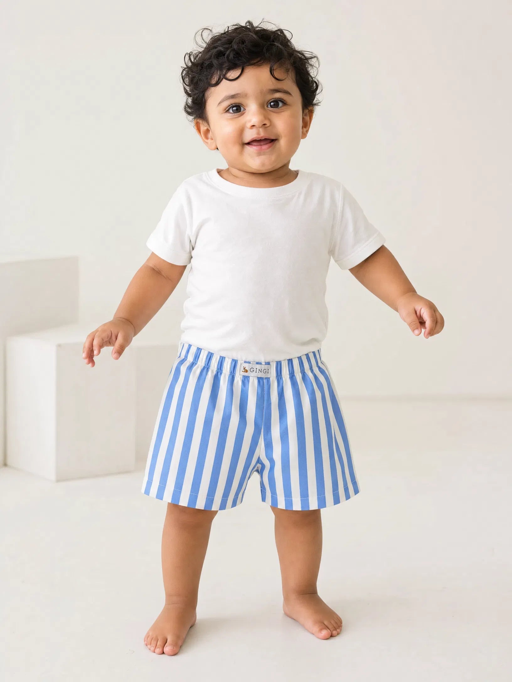 Boy Short Stripe Jamal