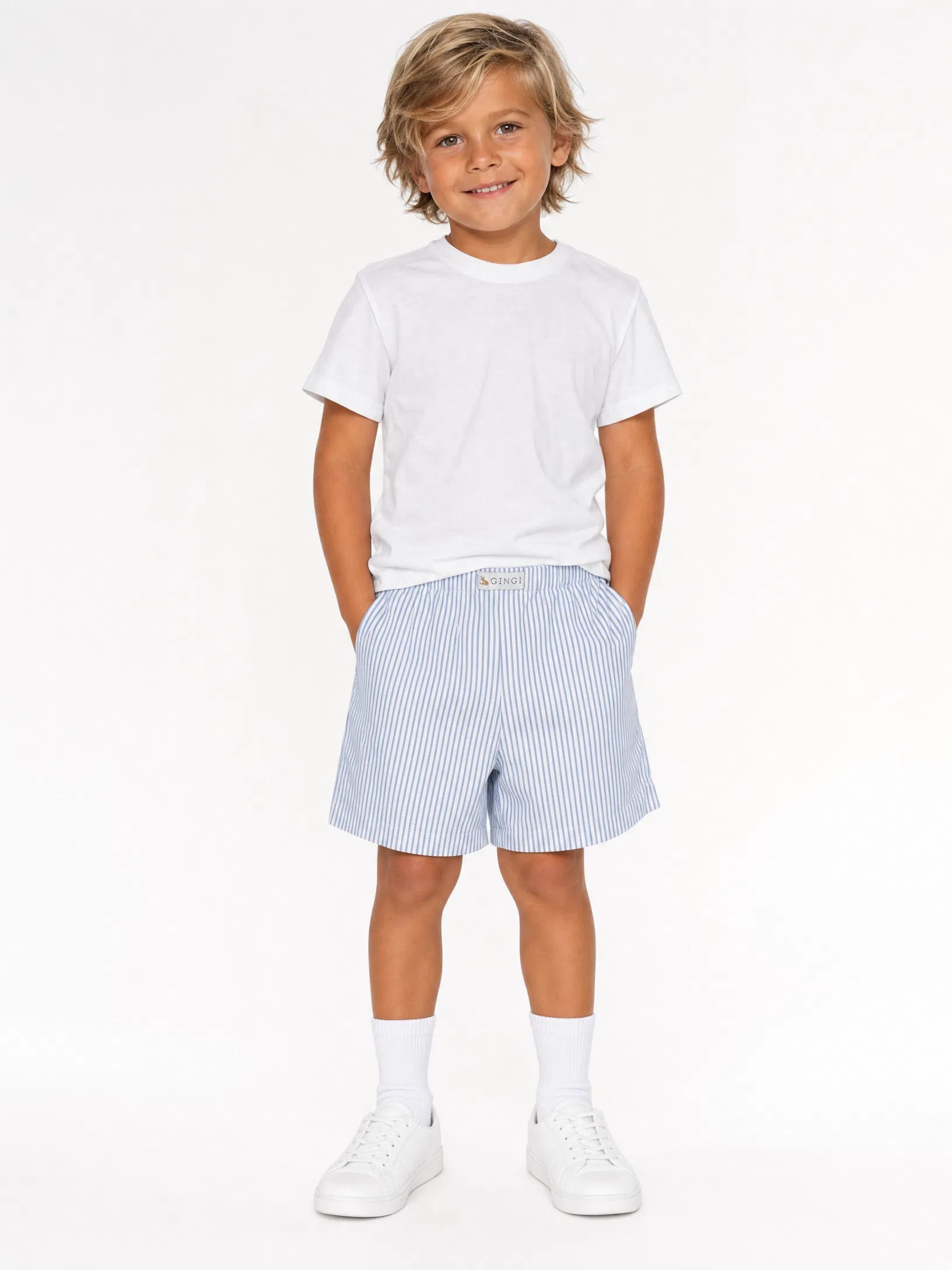 Boy Short Stripe Lucas