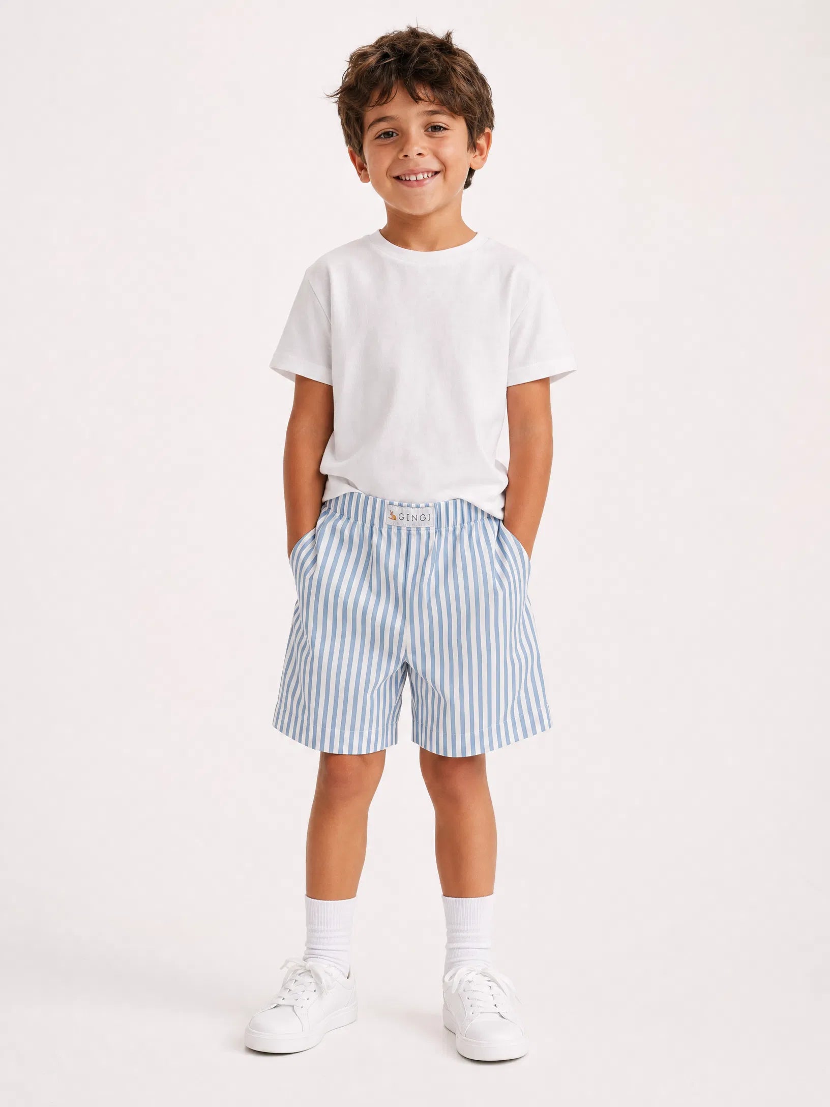 Boy Short Stripe Mateo