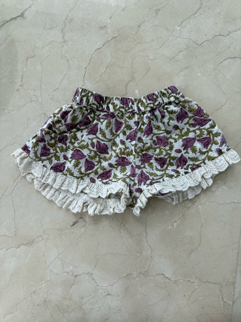 Girl Short Flower Ghalia