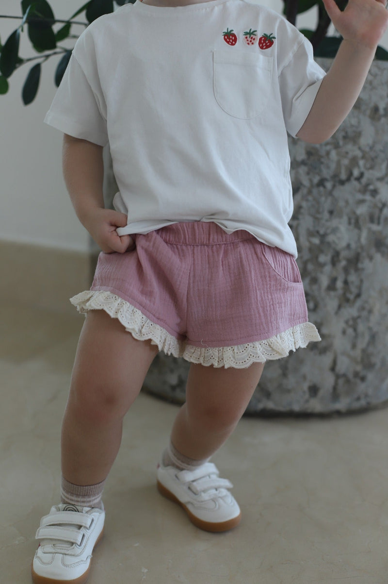Girl Short Dust Pink Gabriella