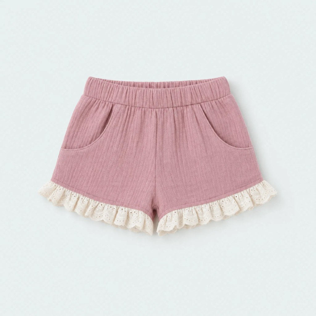 Girl Short Dust Pink Gabriella