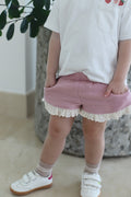 Girl Short Dust Pink Gabriella