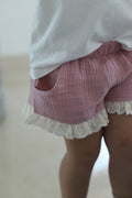 Girl Short Dust Pink Gabriella