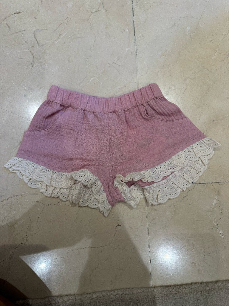 Girl Short Dust Pink Gabriella