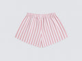 Shorts Rayas Rosa Lace