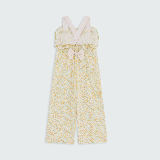 Luna jumpsuit: Boheme - GINGI Kids Premium Clothing