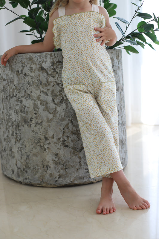 Luna jumpsuit: Boheme - GINGI