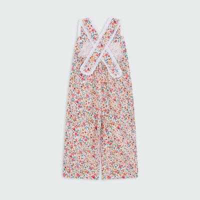 Adele Jumpsuit: Eivissa - GINGI Kids Premium Clothing