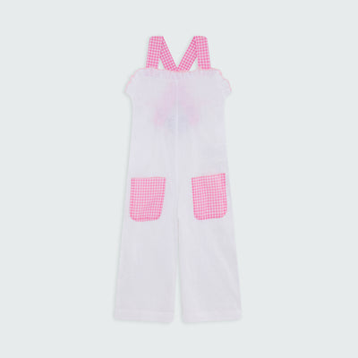 Luna jumpsuit: Aussie - GINGI Kids Premium Clothing