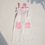 Luna jumpsuit: Aussie