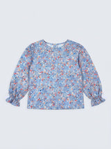 Samira Blouse Blue