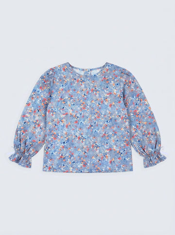 Samira Blouse Blue