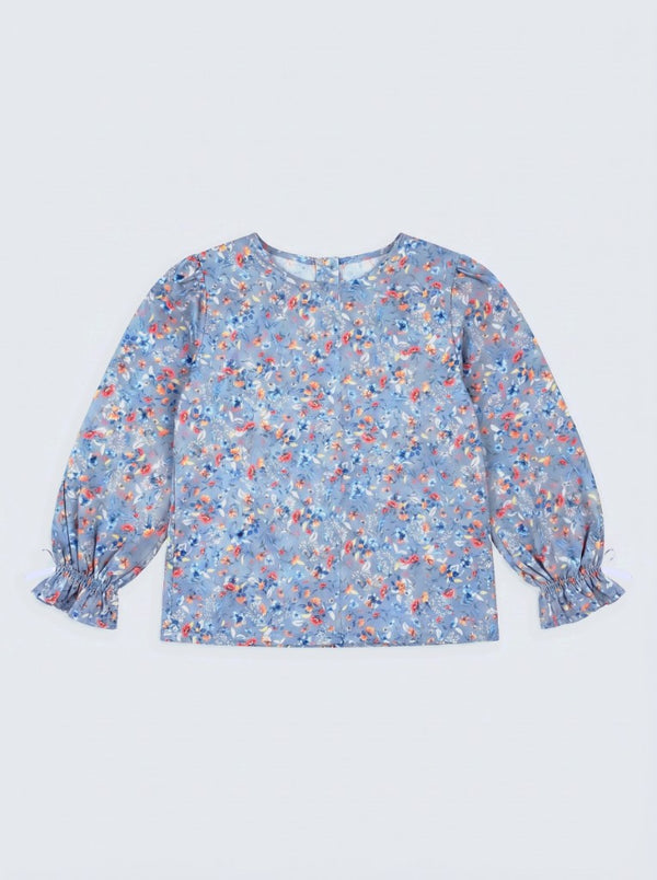 Samira Blouse Blue