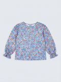 Samira Blouse Blue