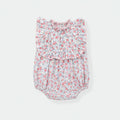 Baby Pink Flower Romper Bella