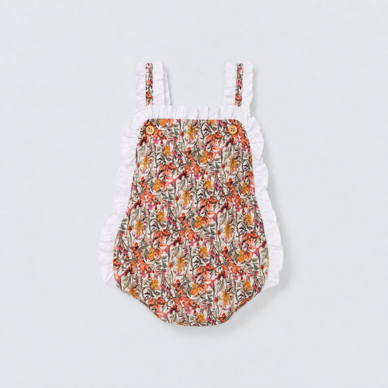 Baby Ruffle Romper Hazel