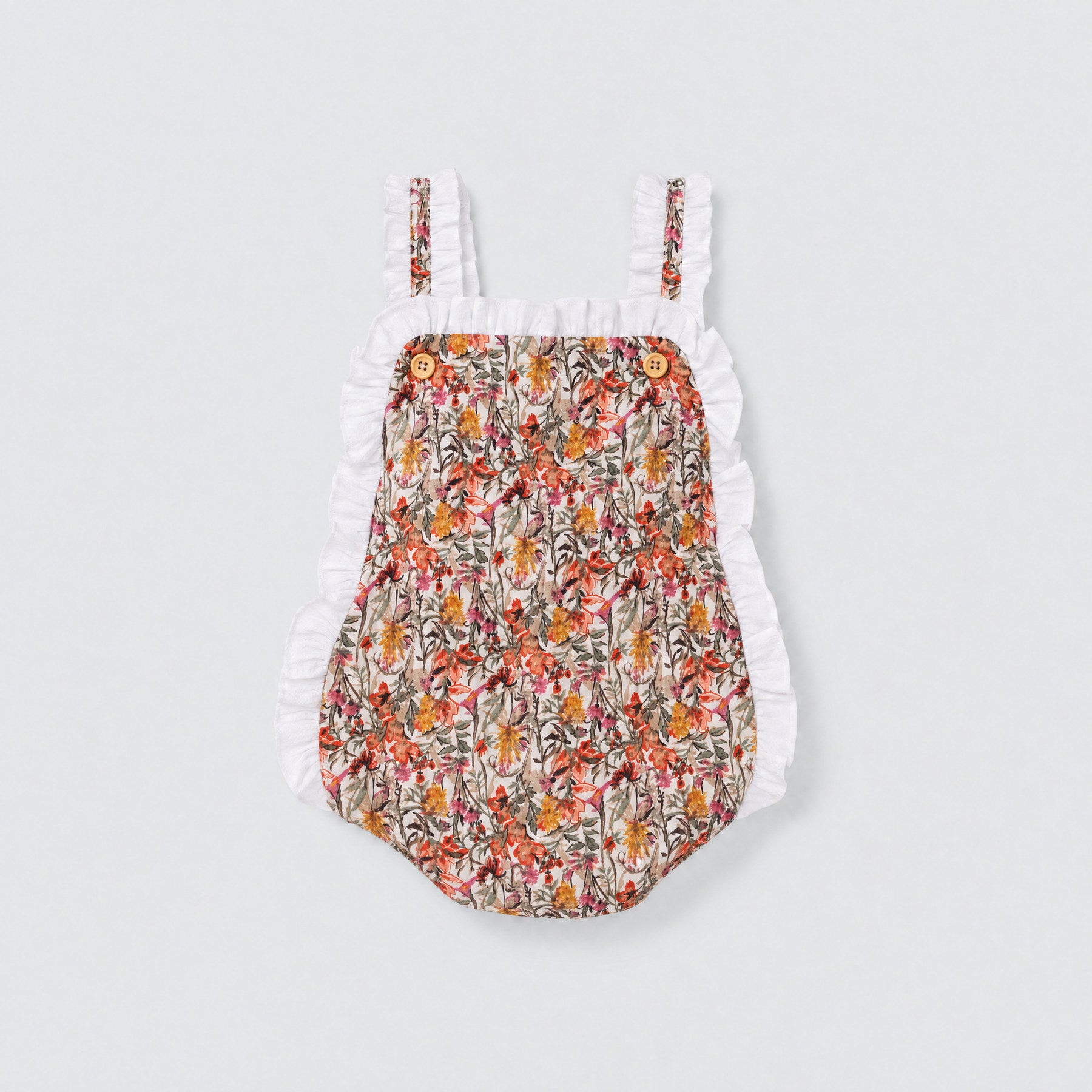 Baby Ruffle Romper Hazel