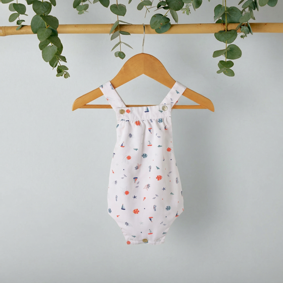 Baby Romper Chloe - GINGI Kids Premium Clothing