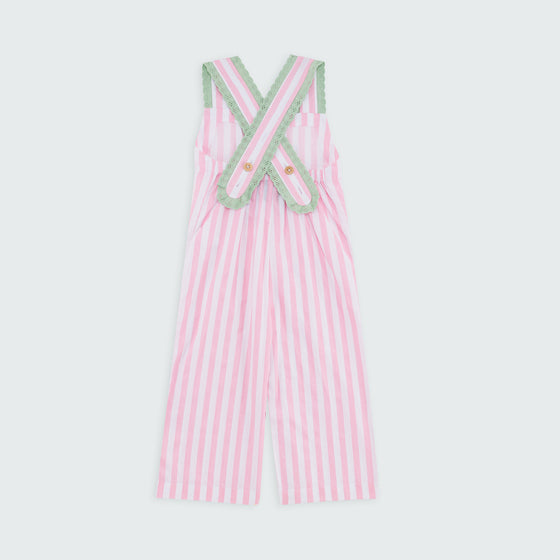 Adele Jumpsuit: Portugal - GINGI Kids Premium Clothing