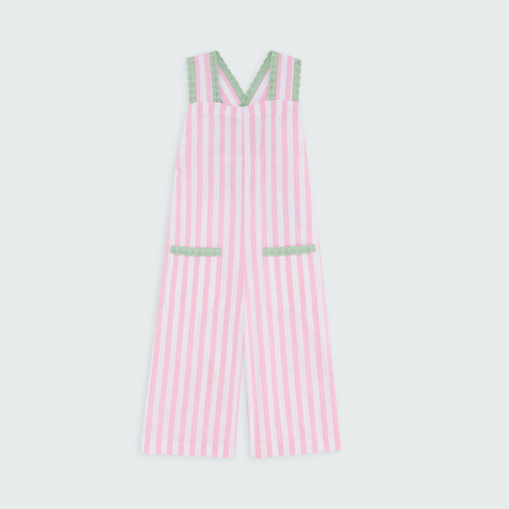 Adele Jumpsuit: Portugal - GINGI Kids Premium Clothing