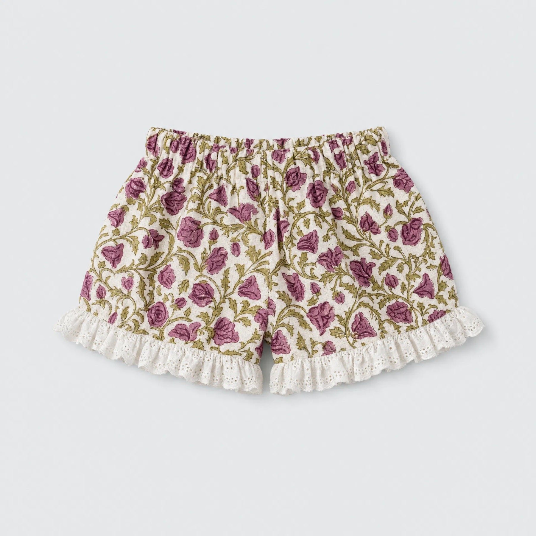 Girl Short Flower Ghalia