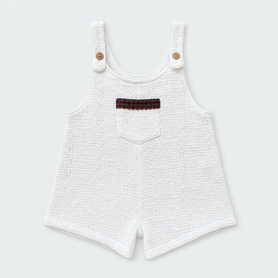 Girl Short Jumpsuit Stella — flat lay, front