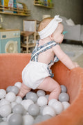 Baby Ruffle Romper Haze