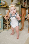 Baby Ruffle Romper Haze