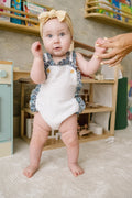Baby Ruffle Romper Haze