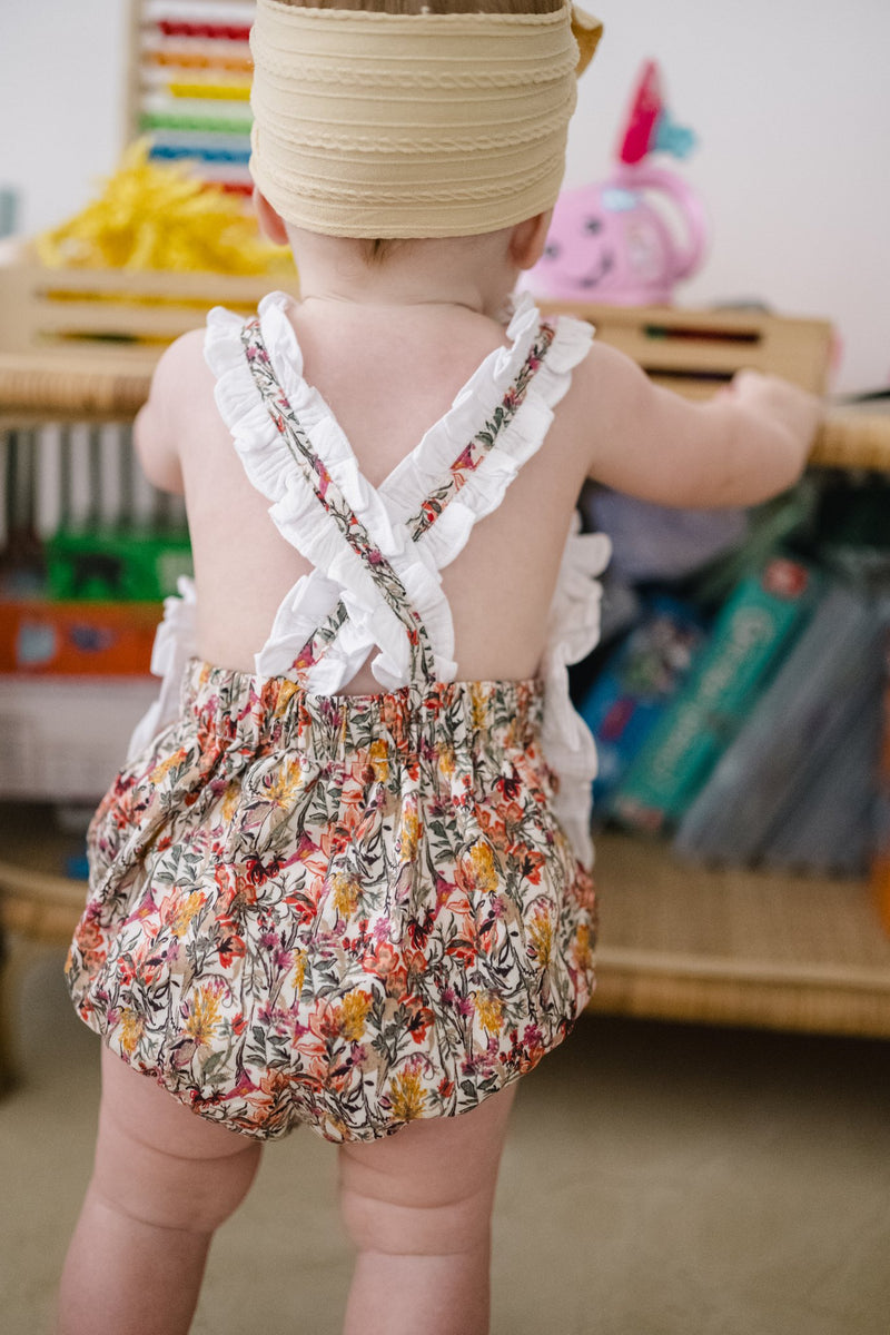 Baby Ruffle Romper Hazel