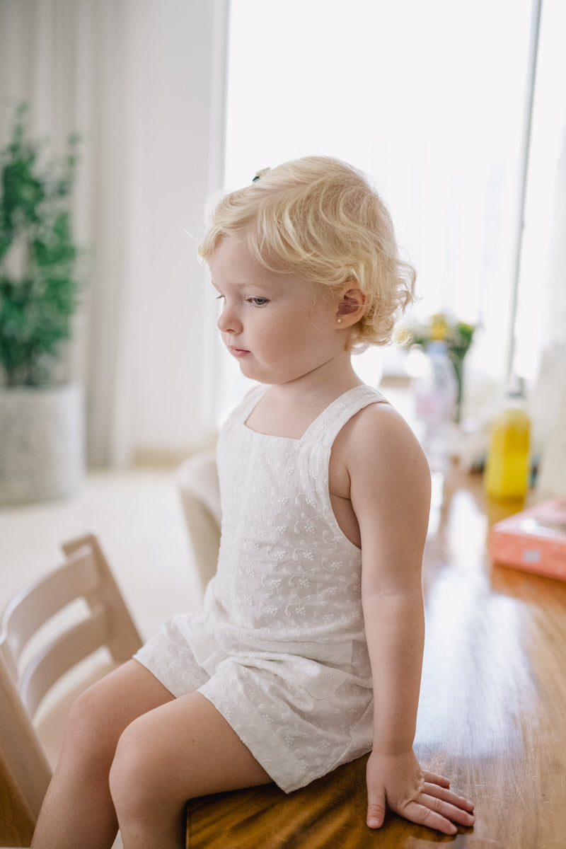Girl Short Jumpsuit Lola
