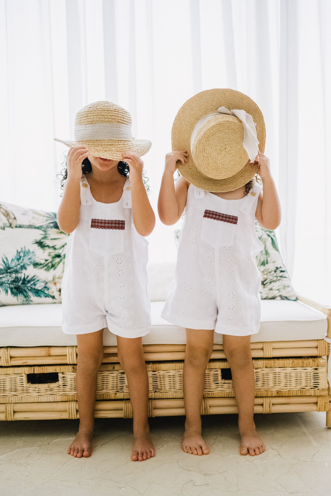 Girl Short Jumpsuit Stella