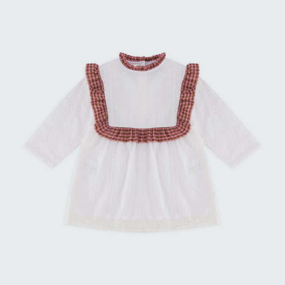 The Edelweiss Dress - GINGI Kids Premium Clothing