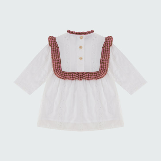 The Edelweiss Dress - GINGI Kids Premium Clothing