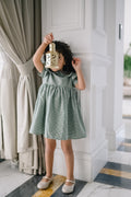 Noelia Dress Green