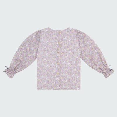 Samira Blouse Lilac - GINGI
