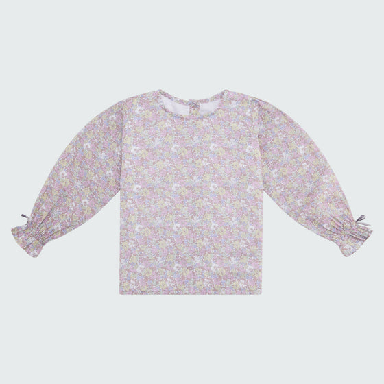 Samira Blouse Lilac - GINGI