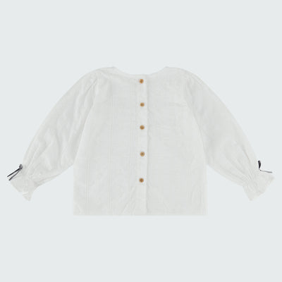 Samira Blouse White - GINGI