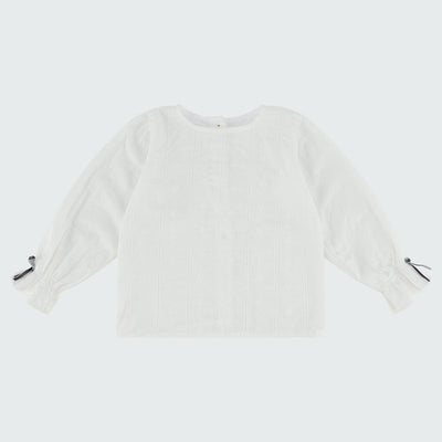 Samira Blouse White - GINGI